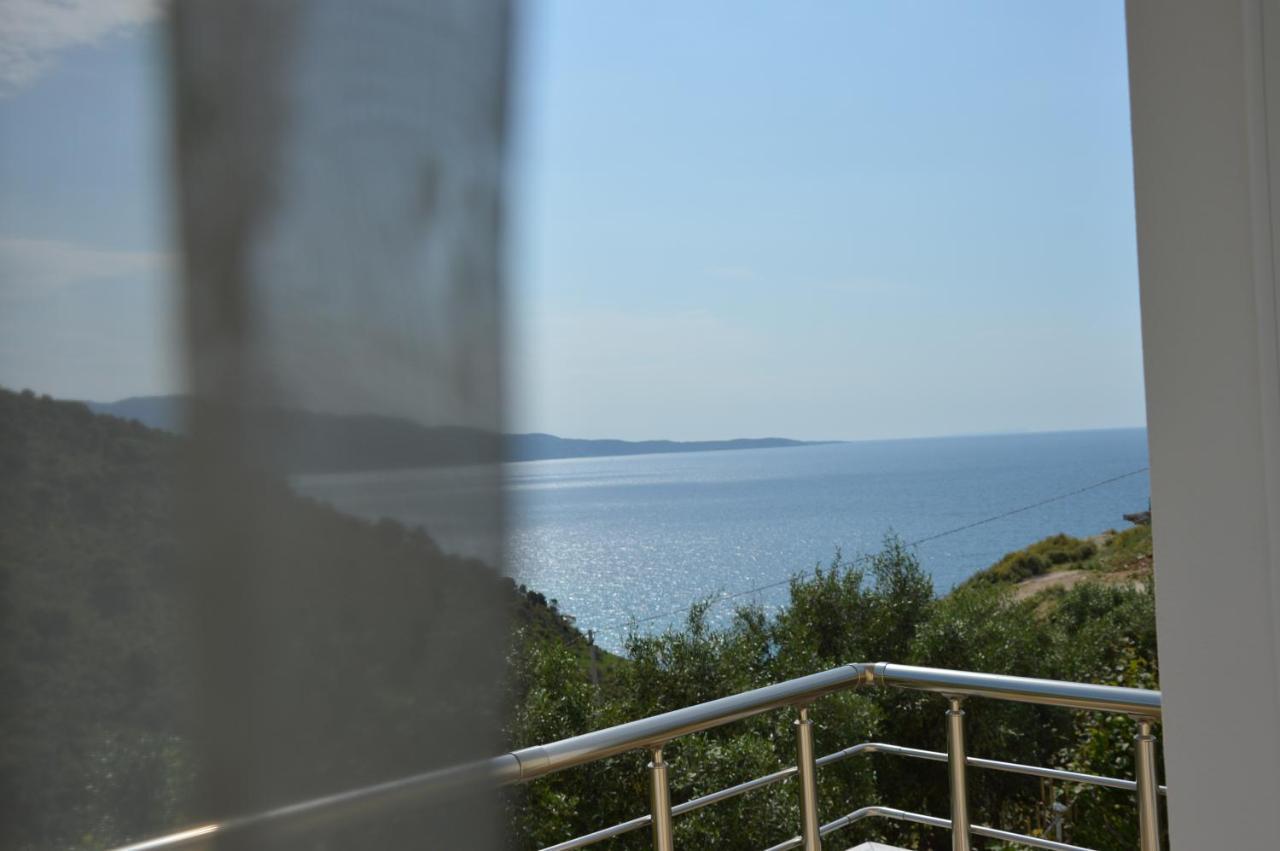 Mirror Beach Ksamil - Vila Zervo Саранда Экстерьер фото