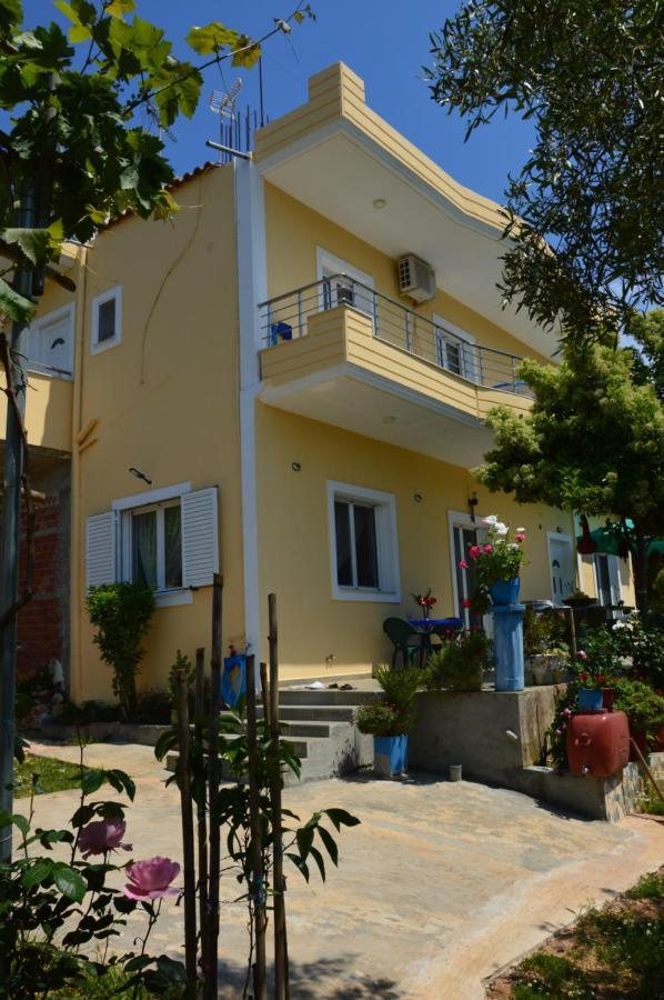 Mirror Beach Ksamil - Vila Zervo Саранда Экстерьер фото